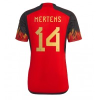 Muški Nogometni Dres Belgija Dries Mertens #14 Domaci SP 2022 Kratak Rukav